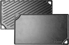 Cast iron grill griddle