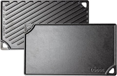 Cast iron grill griddle