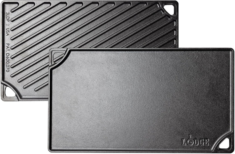Cast iron grill griddle