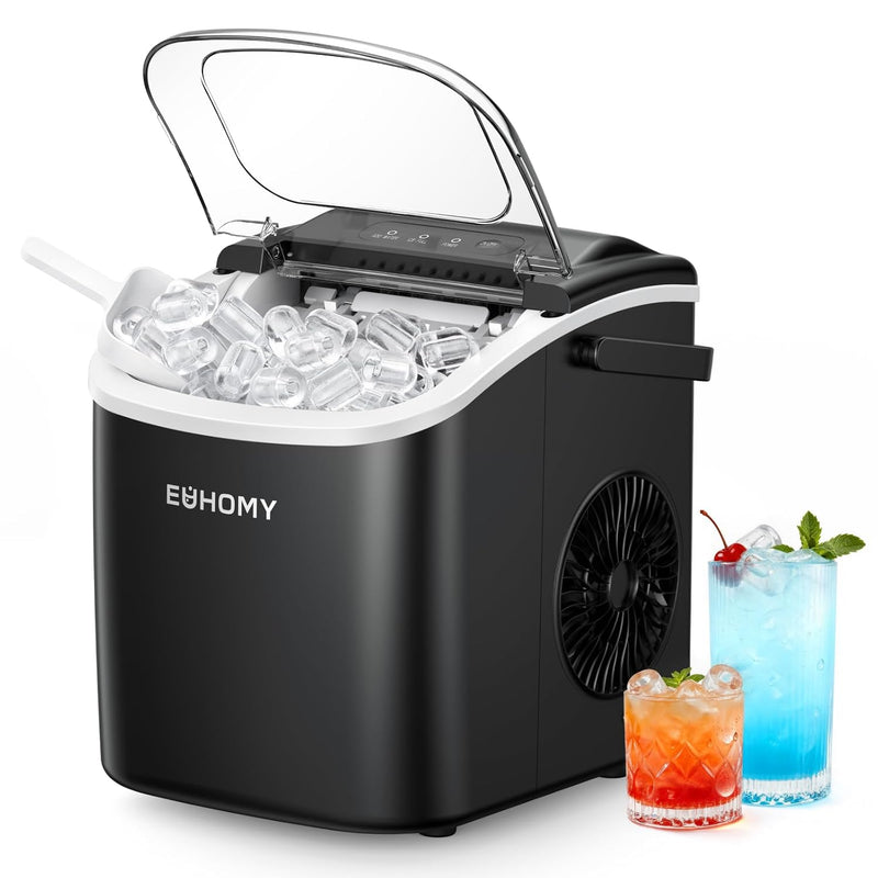 Countertop ice maker