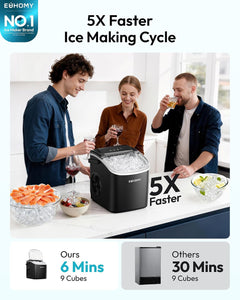 Countertop ice maker