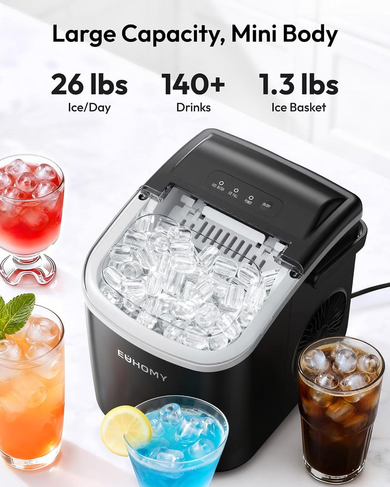 Countertop ice maker