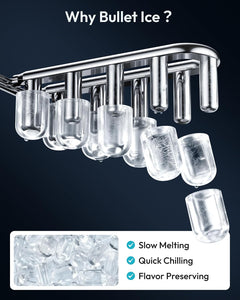 Countertop ice maker
