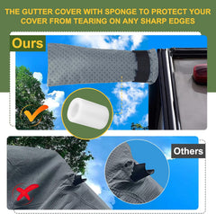 Travel Trailer RV Cover, 9-Layer, Fits 24'–27'