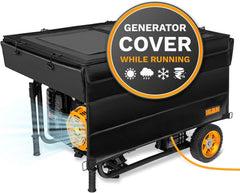 Generator running cover