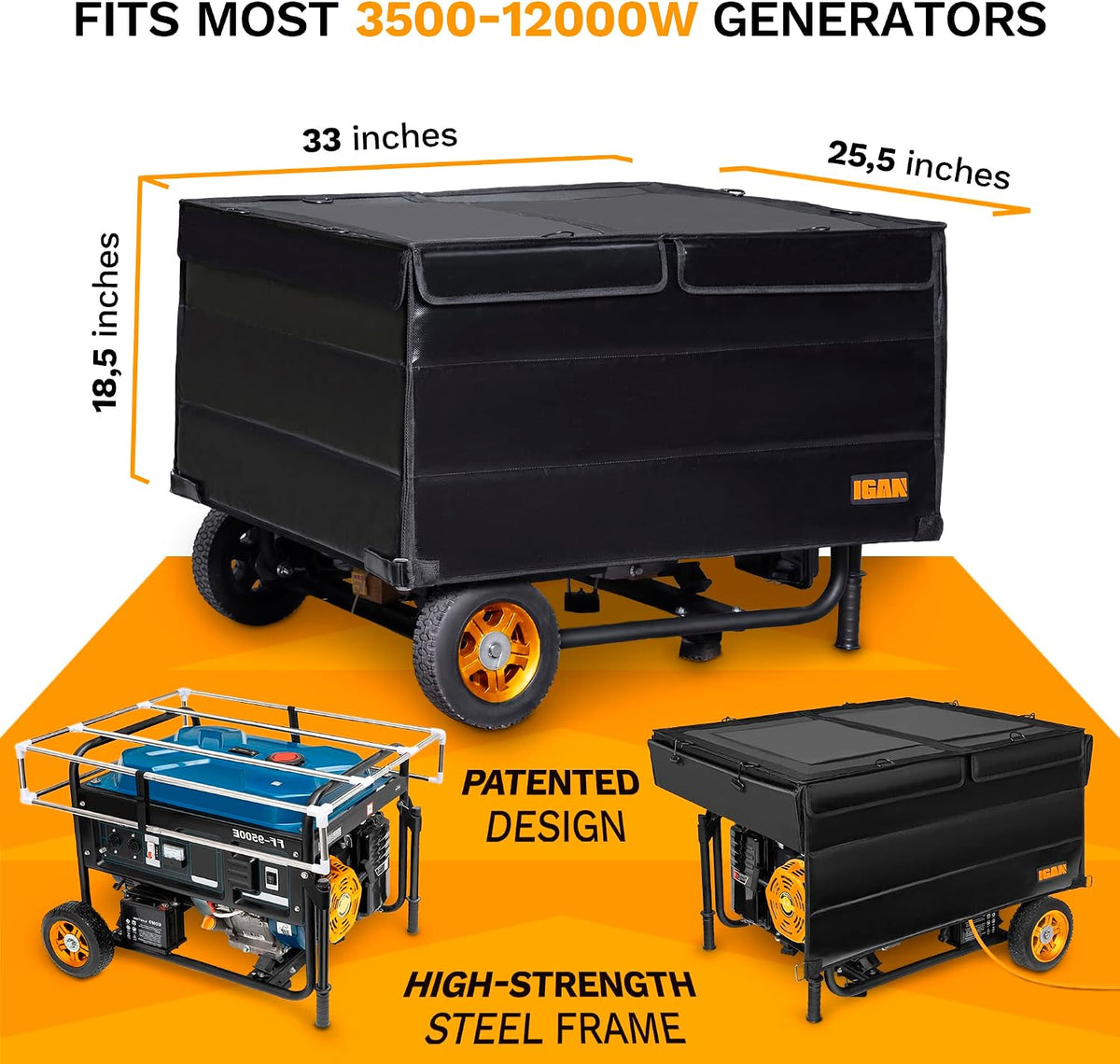 Generator running cover