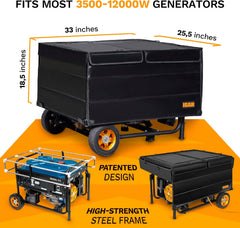 Generator running cover