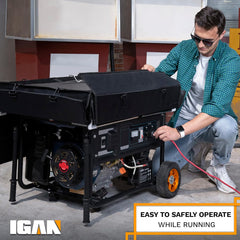 Generator Running Cover for 3,500–12,000W Generators