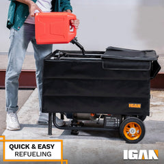 Generator Running Cover for 3,500–12,000W Generators