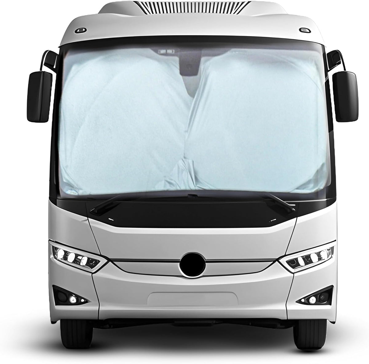 RV windshield sun shade