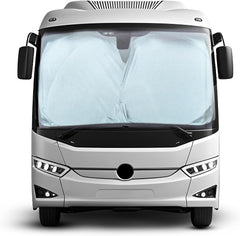 RV windshield sun shade