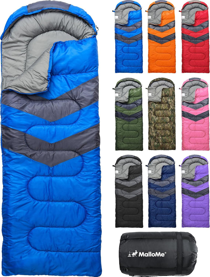 3-season sleeping bag