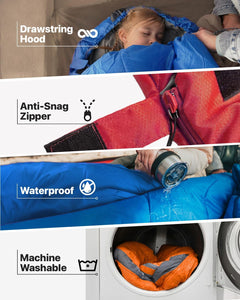 3-season sleeping bag