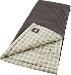 Flannel sleeping bag