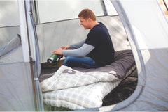 Flannel sleeping bag