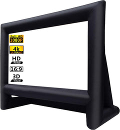 Inflatable movie screen