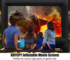 16 ft Inflatable Outdoor Movie Screen with Blower