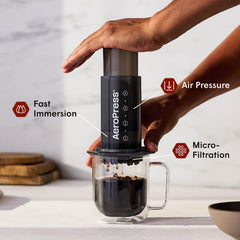AeroPress coffee maker