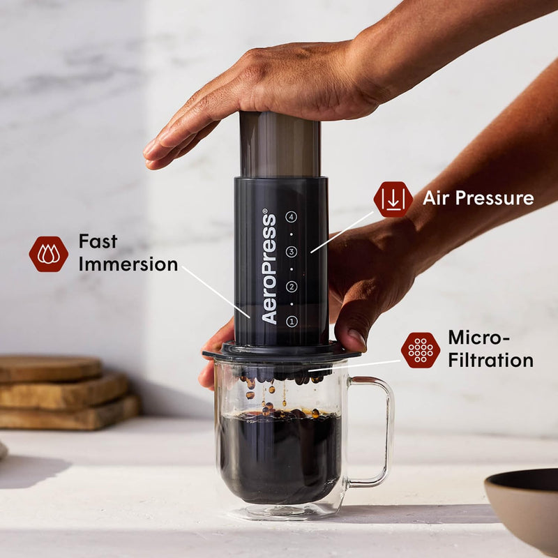 AeroPress coffee maker