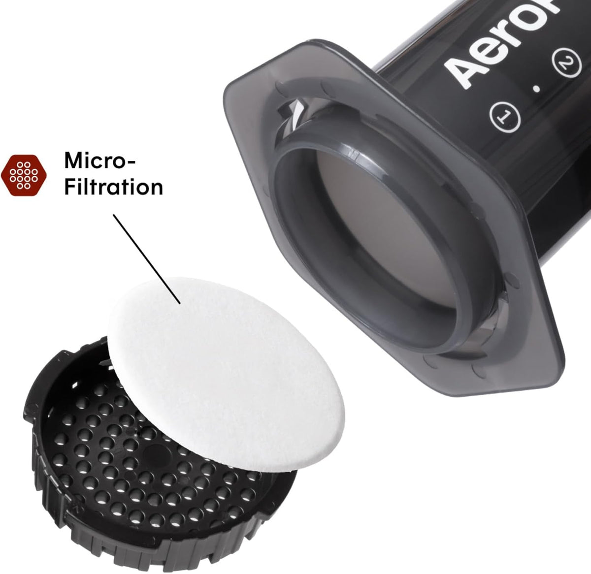 AeroPress coffee maker