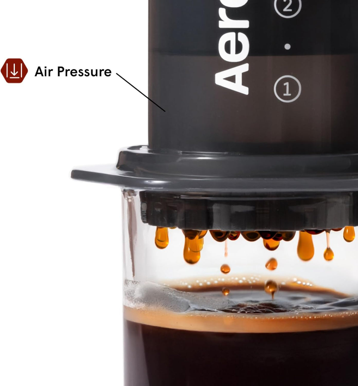 AeroPress coffee maker