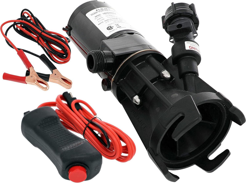 RV macerator pump