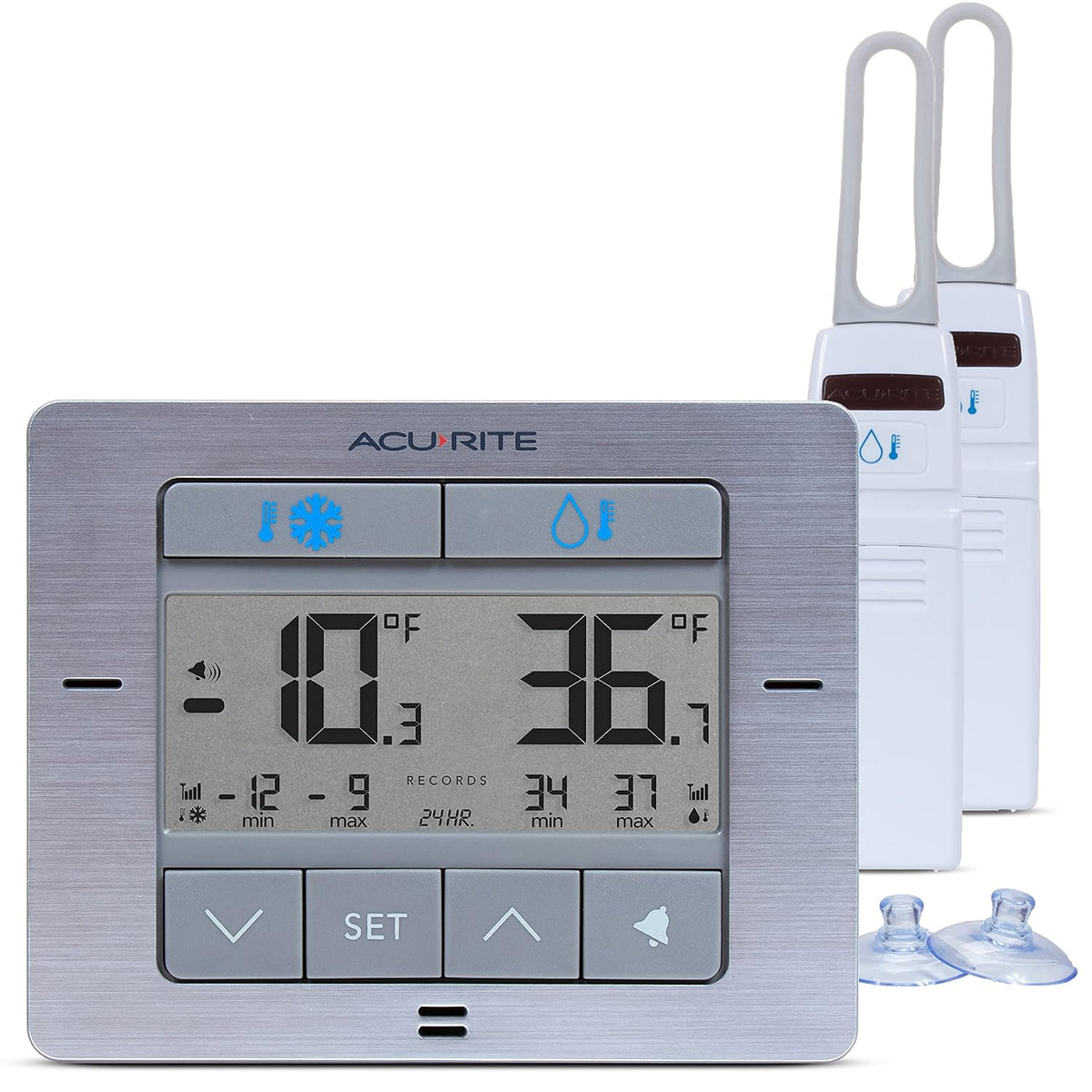 Fridge freezer thermometer