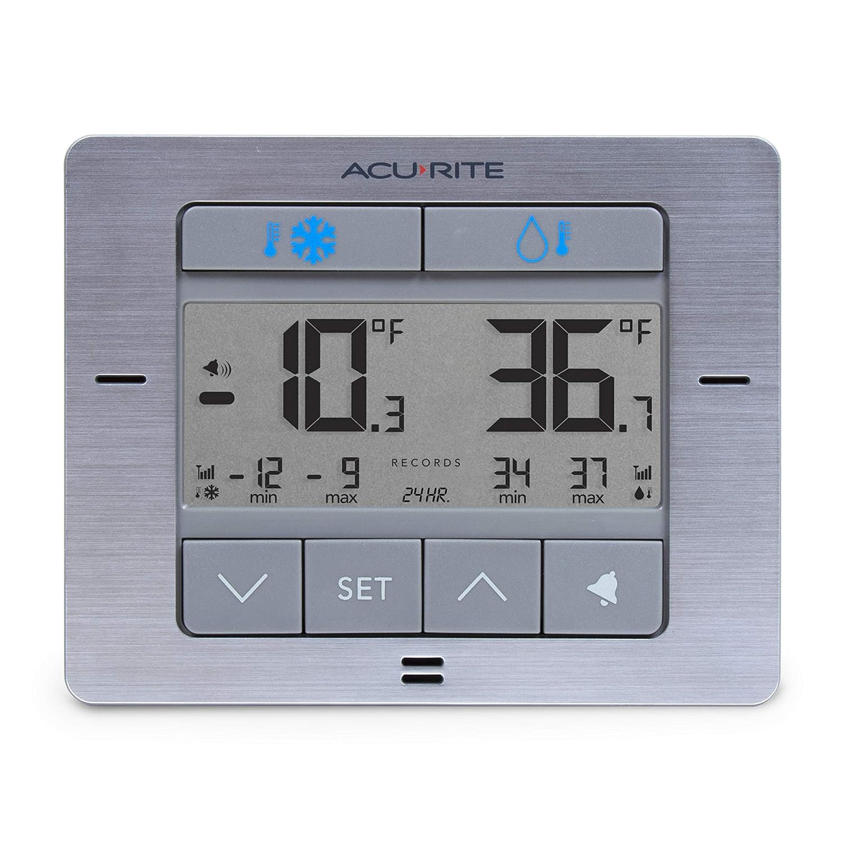 AcuRite Wireless Fridge & Freezer Thermometer with Alarm
