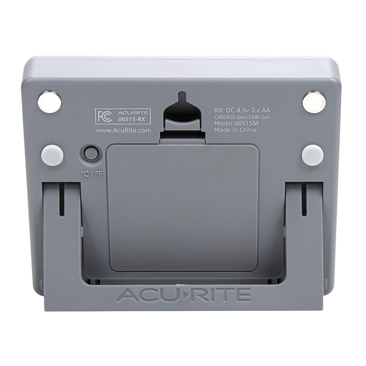 AcuRite Wireless Fridge & Freezer Thermometer with Alarm