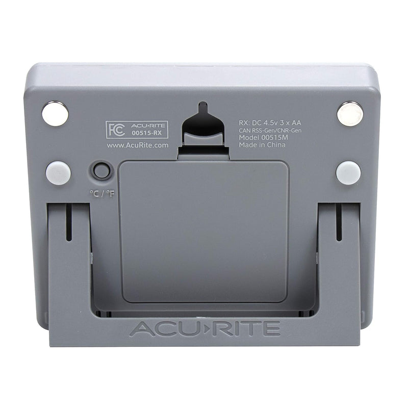 AcuRite Wireless Fridge & Freezer Thermometer with Alarm