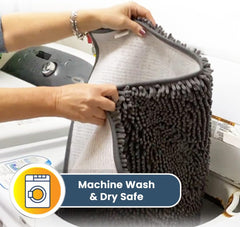 Muddy Mat Absorbent Chenille Door Mat