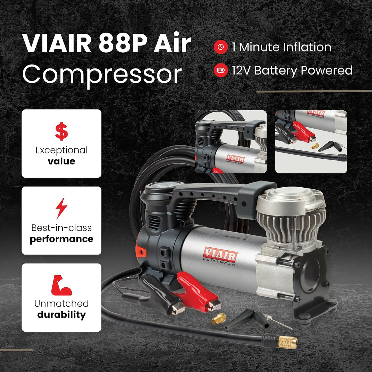 88P air compressor