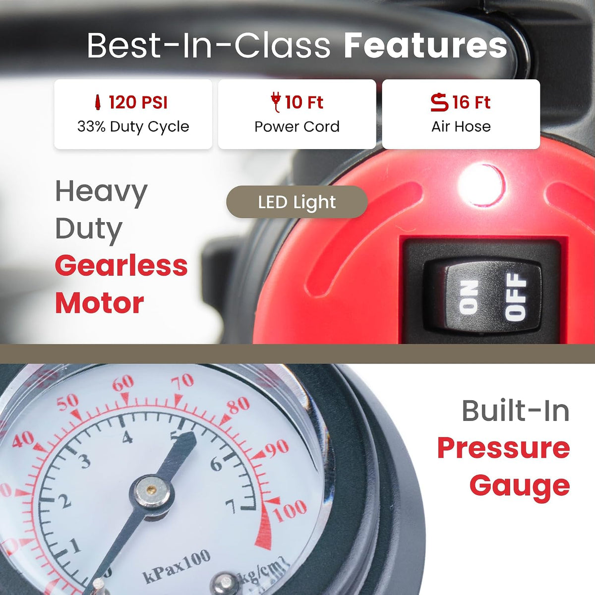 88P air compressor