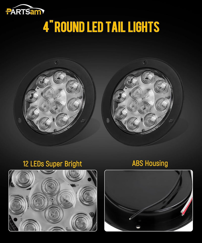 LED backup lights