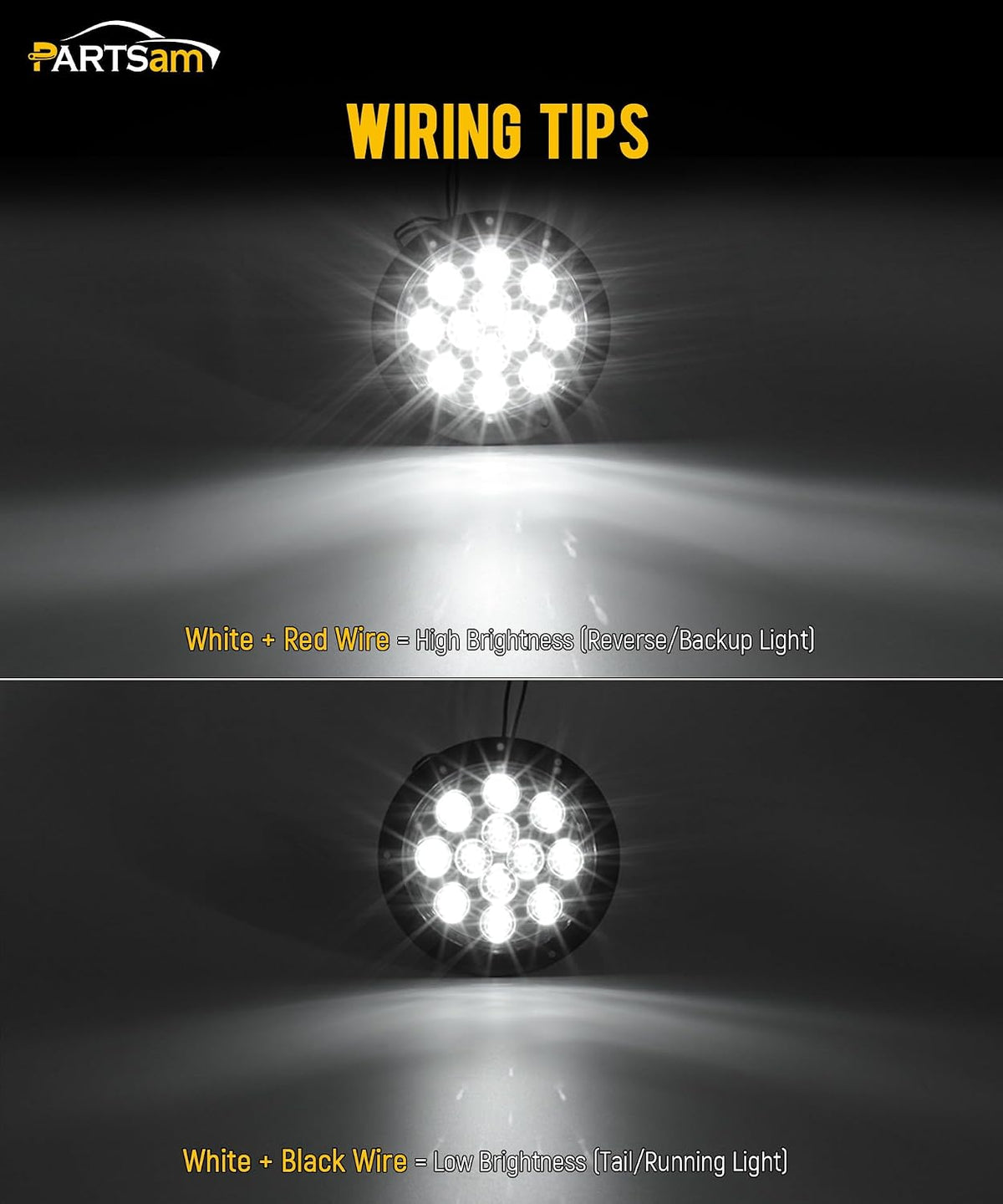 LED backup lights