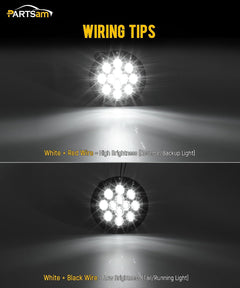 LED backup lights