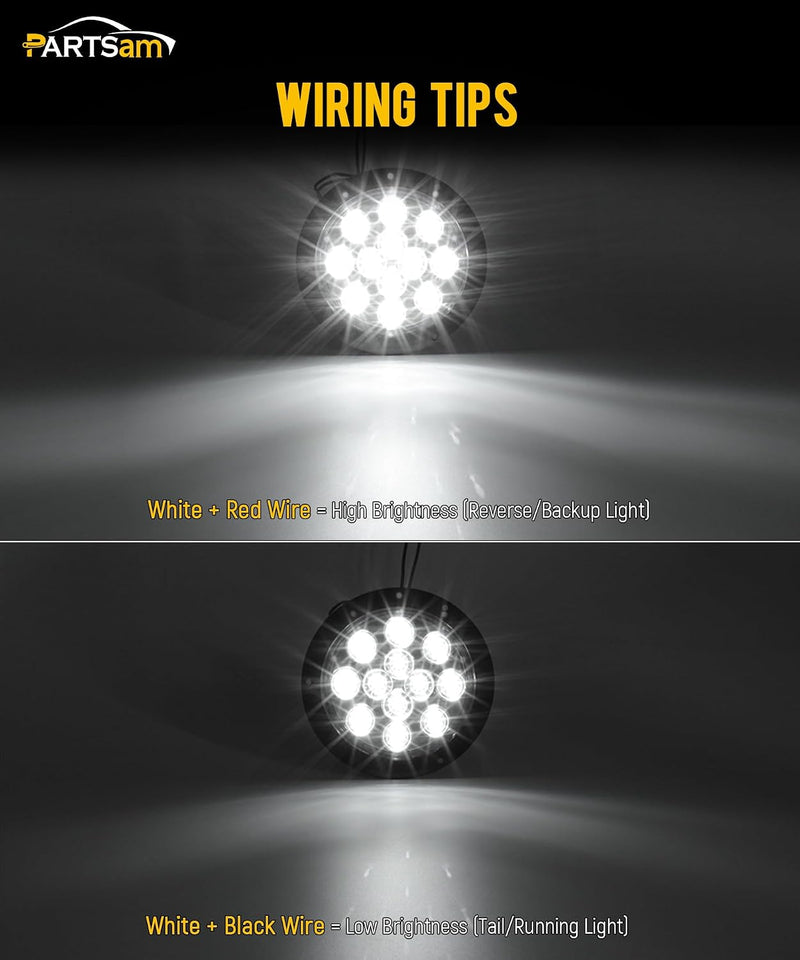 LED backup lights