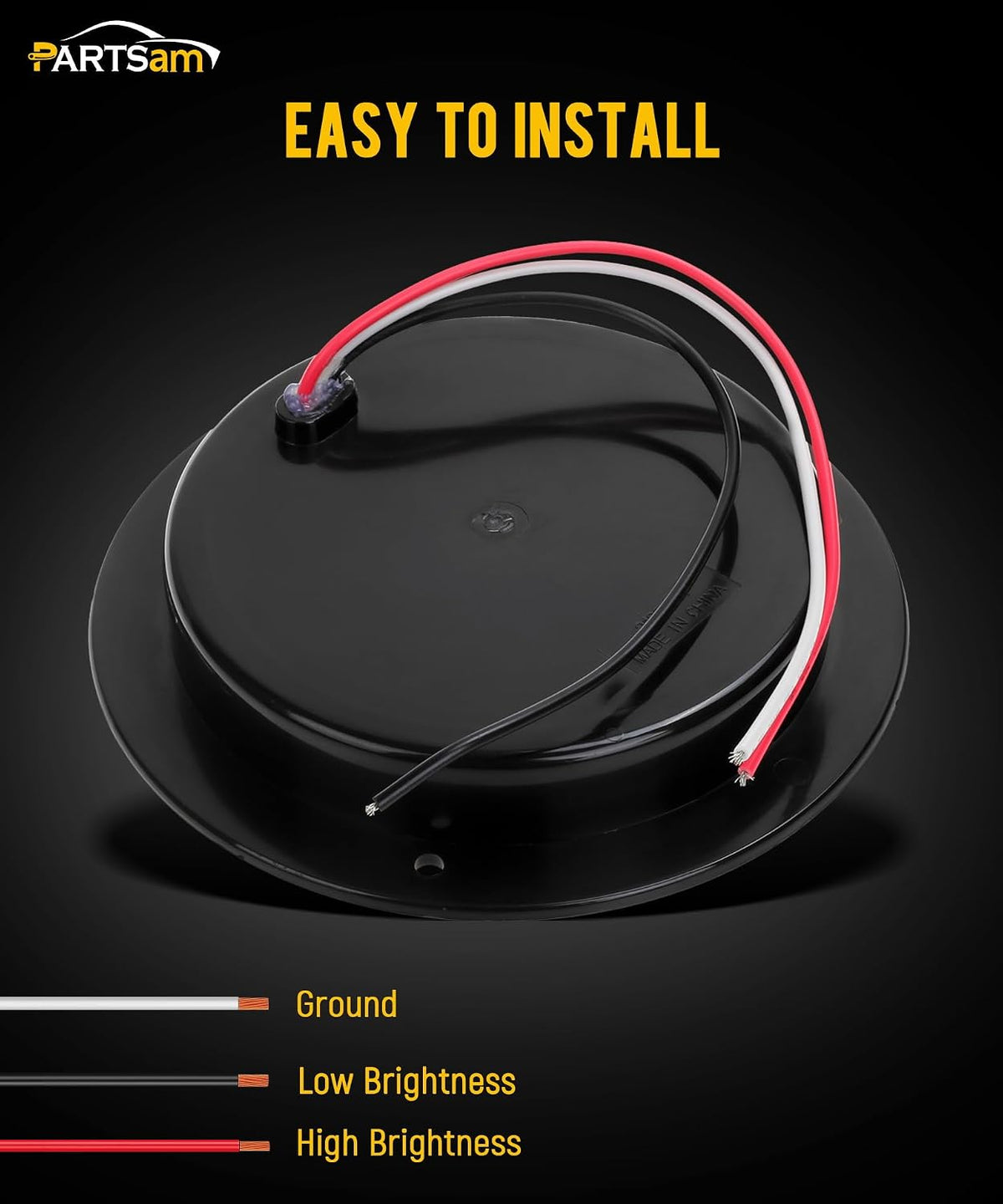 LED backup lights