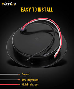 LED backup lights