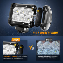 LED flood pod lights