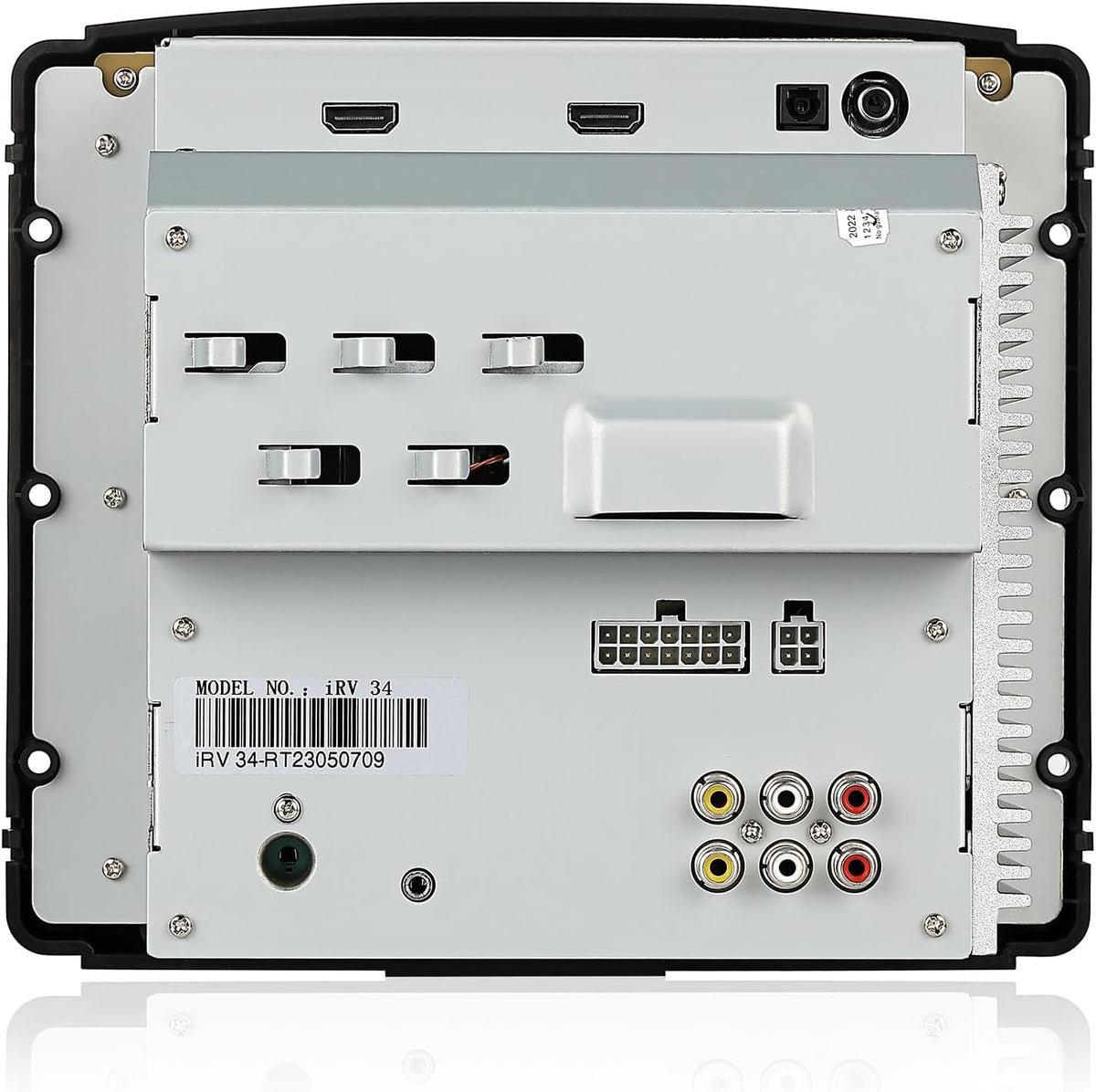 iRV34 3-Zone Wall-Mount RV Stereo