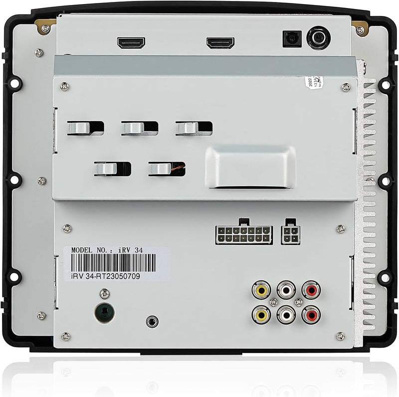 iRV34 3-Zone Wall-Mount RV Stereo