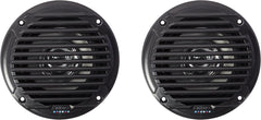 Waterproof dual-cone speakers