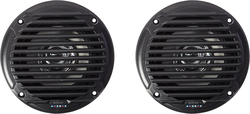 Waterproof dual-cone speakers