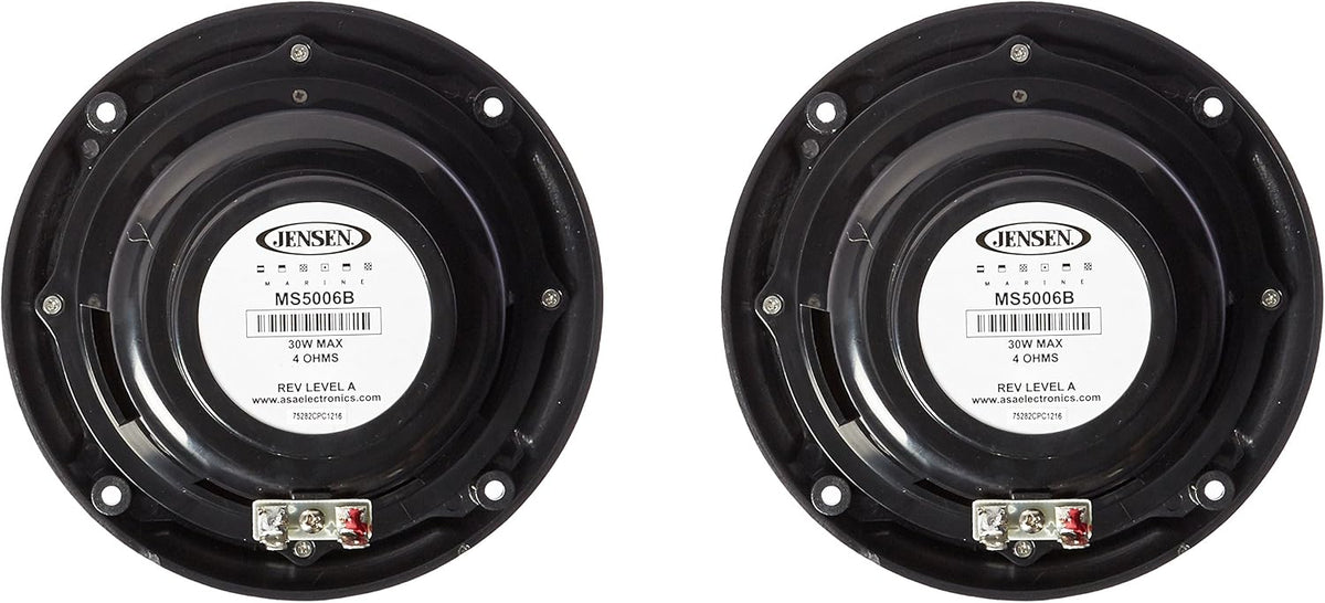 Waterproof dual-cone speakers