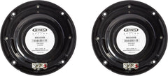 Waterproof dual-cone speakers