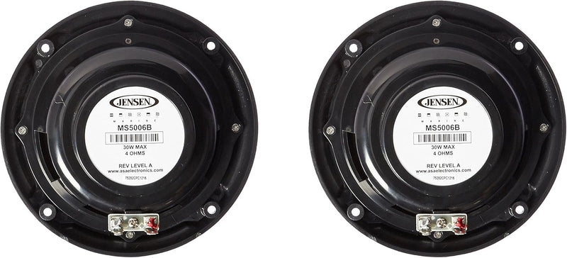Waterproof dual-cone speakers