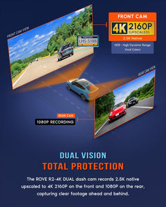 Dual dash cam