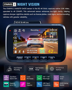 Dual dash cam