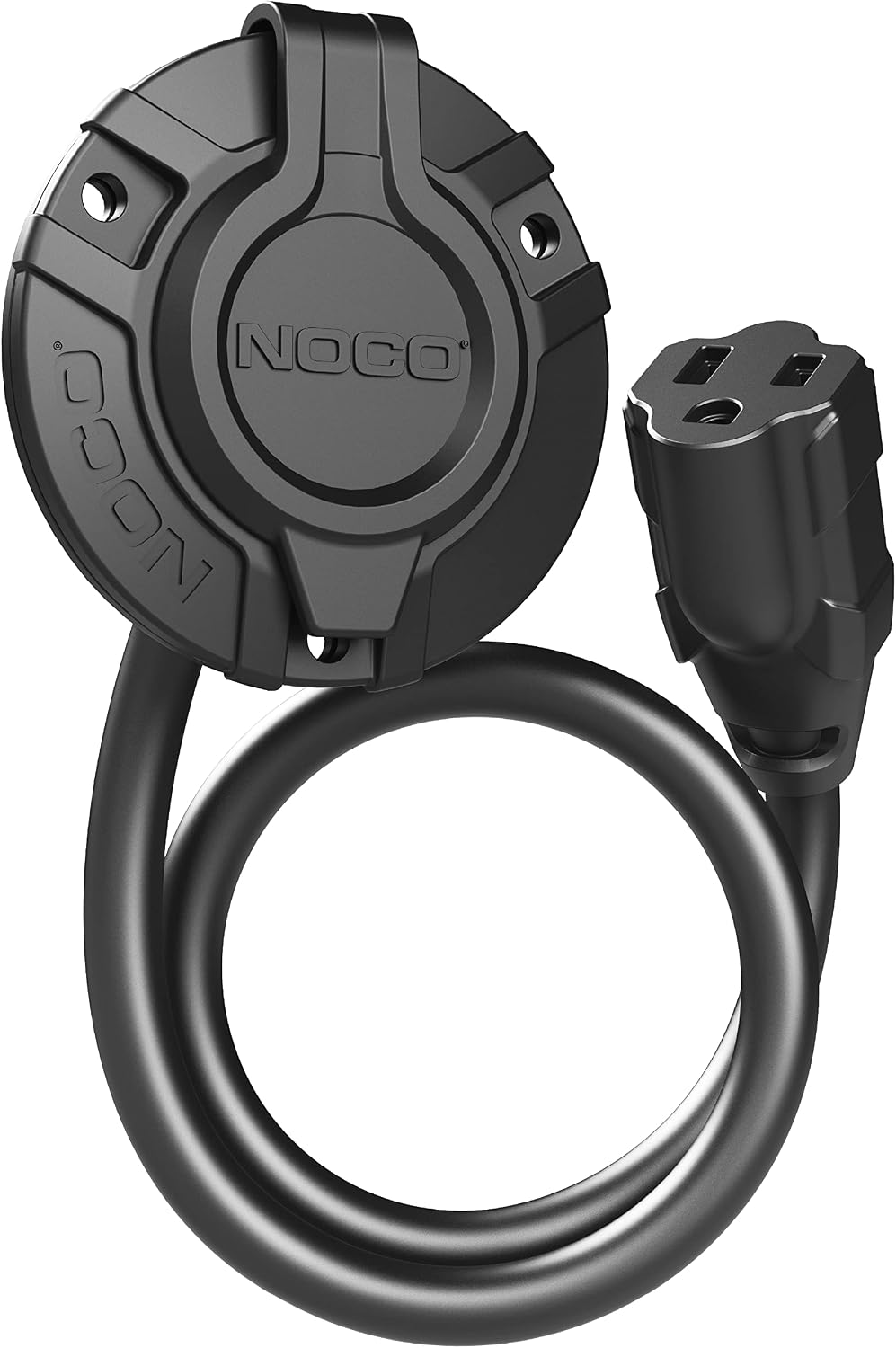 Waterproof AC power inlet